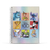 CUADERNO A4 TAPA DURA RAYADO DISNEY 100