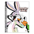 CUADERNO A4 TAPA DURA RAYADO LOONEY TUNES