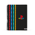 CUADERNO UNIVERSITARIO A4 RAYADO PLAYSTATION