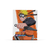 CUADERNO ABC TAPA DURA RAYADO NARUTO