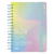 AGENDA 2025 MOOVING DICTIO PASTEL 15x21 DIARIA - GLOW