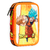 CARTUCHERA MOOVING TEXTIL 2 PISOS DRAGON BALL