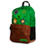 MOCHILA MINECRAFT PIXEL 20LT MOOVING - comprar online