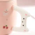 SET DE TAZA CERAMICA C/TAPA Y CUCHARITA CHERRY CAT on internet