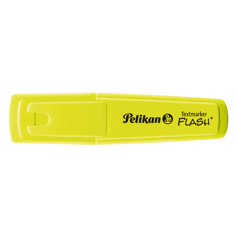 RESALTADOR PELIKAN FLASH FLUO AMARILLO