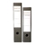 BIBLIORATO EASYFILE MARMOL GRIS 75MM A4 - comprar online