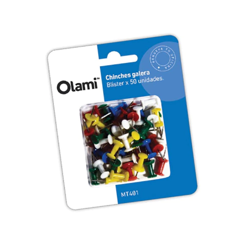 CHINCHE OLAMI COLOR x 50U.