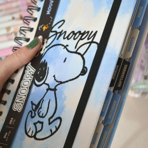 AGENDA 2026 SNOOPY DIA POR PAGINA 14x20CM BY MOOVING - comprar online