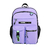 MOCHILA CHIMOLA 24 MULTIBOLSILLO COLOR 17 PULGADAS ESPALDA - LIGHT PURPLE