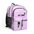 MOCHILA CHIMOLA 24 MULTIBOLSILLO COLOR 17 PULGADAS ESPALDA - LIGHT PURPLE en internet