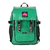 MOCHILA CHIMOLA 24 MATELASSE 17 PULGADAS ESPALDA - GREEN