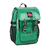 MOCHILA CHIMOLA 24 MATELASSE 17 PULGADAS ESPALDA - GREEN - comprar online