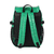 MOCHILA CHIMOLA 24 MATELASSE 17 PULGADAS ESPALDA - GREEN en internet