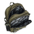 MOCHILA CHIMOLA 2024 ARMY 17" ESPALDA - BLACK - comprar online