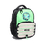 MOCHILA CHIMOLA 24 COLORBLOCK 12 PULGADAS ESPALDA - DINO GREEN - buy online