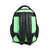 MOCHILA CHIMOLA 24 COLORBLOCK 12 PULGADAS ESPALDA - DINO GREEN en internet