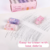 ERASER CAT PAWS RECTANGULAR PASTEL - Vip Paper