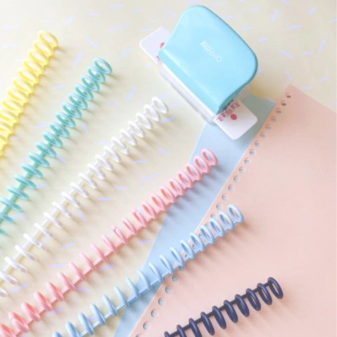 KIT P/ ANILLAR PERFORADORA SMART & 6 ESPIRALES - IBI CRAFT