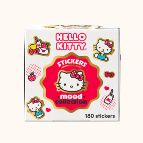 BOX ROLL STICKERS HELLO KITTY - WERO