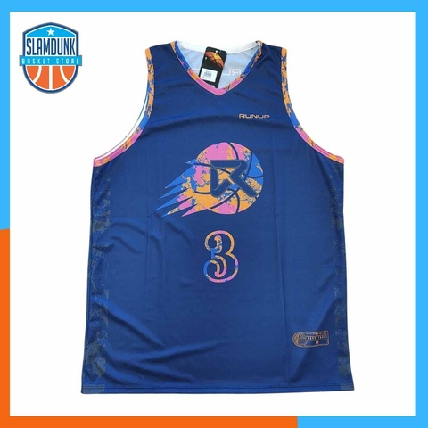 Camiseta sublimada Run Up