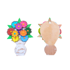 Quadrinho Vaso Mini Jarro de Flores Vasinho na internet