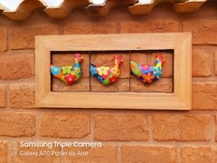 QUADRO GRADE DE GALINHA