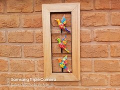 QUADRO GRADE DE BEIJA-FLORES - comprar online