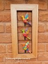 QUADRO GRADE DE BEIJA-FLORES - comprar online