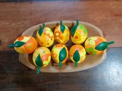 FRUTA MADEIRA LARANJA PATCHWORK UNIDADE - comprar online