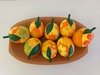 FRUTA MADEIRA LARANJA PATCHWORK UNIDADE