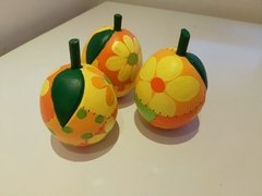 FRUTA MADEIRA LARANJA PATCHWORK UNIDADE na internet