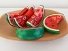 FRUTA MADEIRA MELANCIA PATCHWORK UNIDADE