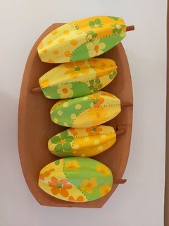 FRUTA MADEIRA CARAMBOLA PATCHWORK UNIDADE na internet