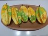 FRUTA MADEIRA CARAMBOLA PATCHWORK UNIDADE