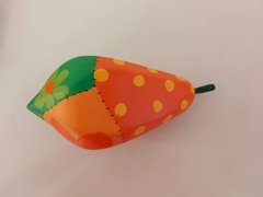 FRUTA MADEIRA MAMÃO PATCHWORK UNIDADE - Porão da Arte - Lécio e Alcinéia