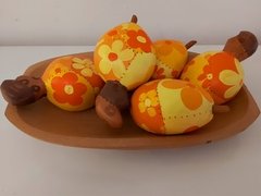 FRUTA MADEIRA CAJU PATCHWORK UNIDADE na internet