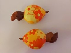 FRUTA MADEIRA CAJU PATCHWORK UNIDADE - comprar online