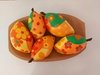 FRUTA MADEIRA MANGA PATCHWORK UNIDADE