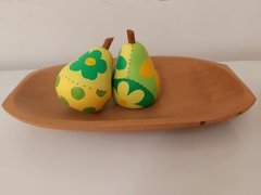 FRUTA MADEIRA PÊRA PATCHWORK UNIDADE - comprar online
