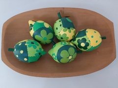 FRUTA MADEIRA LIMÃO PATCHWORK UNIDADE