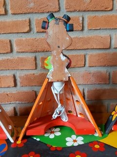 Imagem do BONECA ARANDELA TERERÊ 40CM SAIA PÁTINA