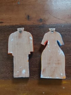 Marcadores de Porta de Banheiro - loja online
