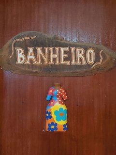 Marcadores de Porta de Banheiro - comprar online