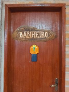 Marcadores de Porta de Banheiro - loja online
