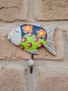 CABIDE PEIXE PATCHWORK VERDE E PRETO