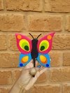 CABIDE BORBOLETA ROSA