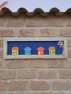 QUADRO VILA CASINHAS E ÁRVORE