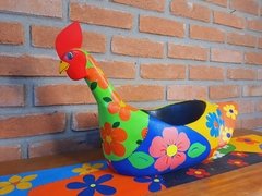 Imagem do GALINHA GAMELA GG COLORIDA (PEÇA ÚNICA)