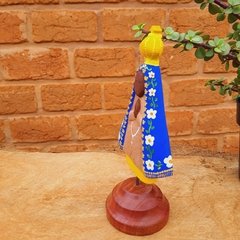KIT NOSSA SENHORA APARECIDA - Porão da Arte - Lécio e Alcinéia