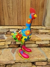 Galinha de Sapatos em Madeira 70 cm Cores Sortidas
